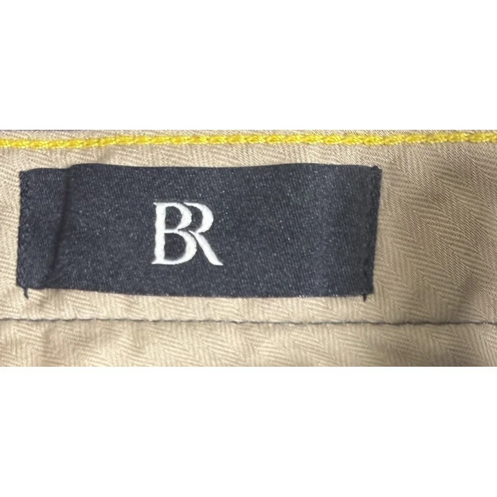 Banana Republic New Anthracite Fulton Skinny Rapid Movement Chino Pants 30x30